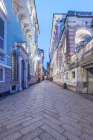 Italy, Liguria. Genoa. Garibaldi Street, home to many palazzo of the nobility of Genoa Art Print